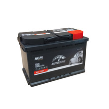 Autobatteri 12 V 70 Ah (+h) - Autozone